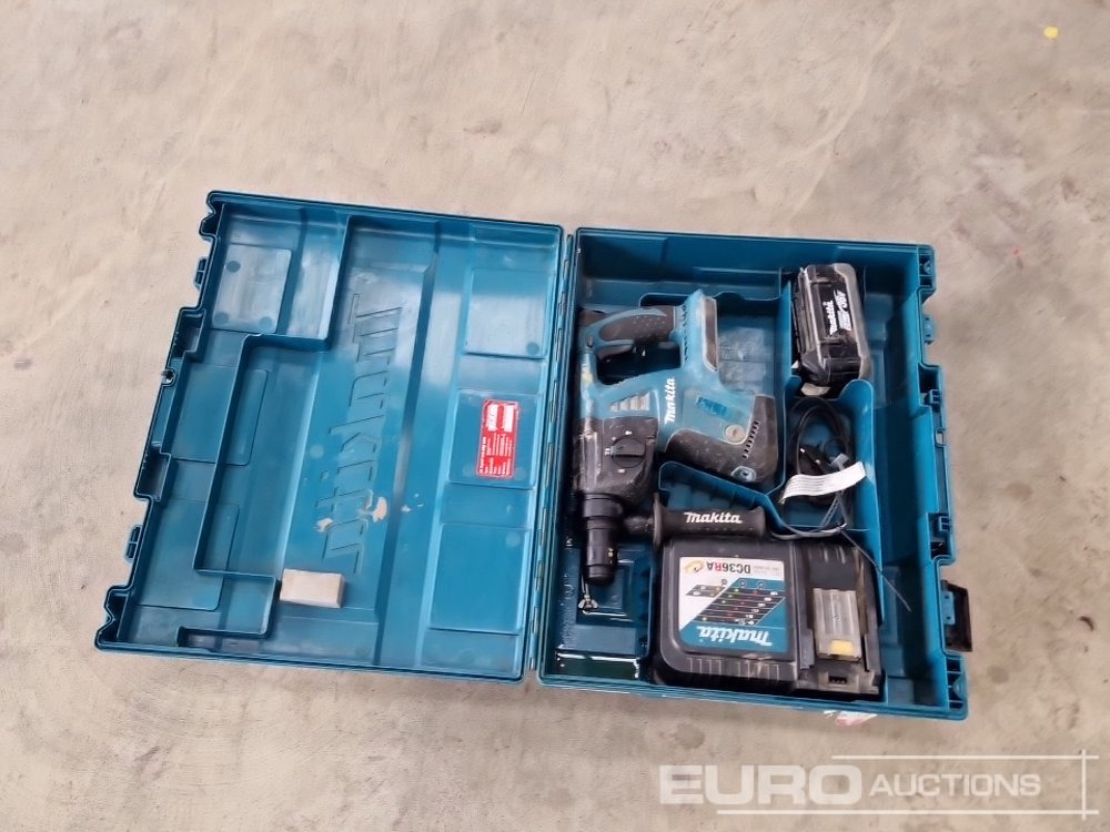Equipamento de construção Makita BHR262T: foto 6