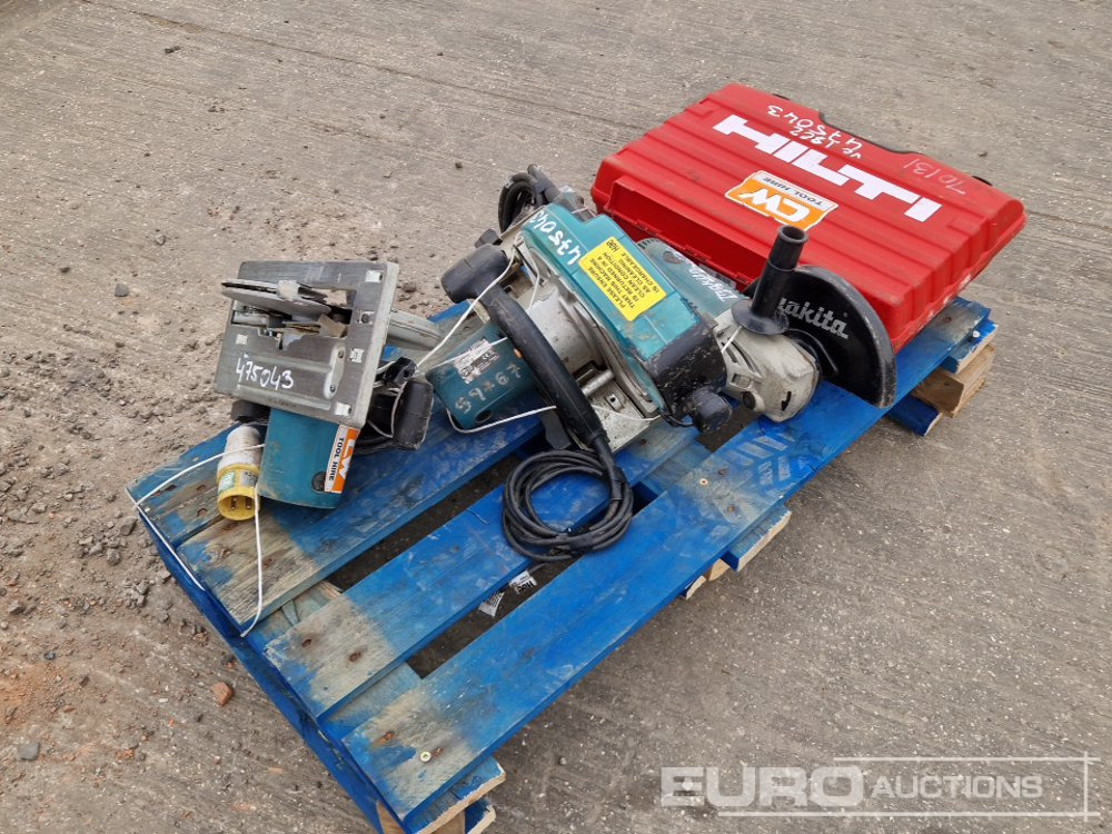 Makkta 110Volt Circular Saw (2 of), Makita GA9020 110Volt Angle Grinder, Hilti TE 300 110Volt Hammer Drill - Equipamento de construção: foto 5 Makkta 110Volt Circular Saw (2 of), Makita GA9020 110Volt Angle Grinder, Hilti TE 300 110Volt Hammer Drill - Equipamento de construção: foto 5