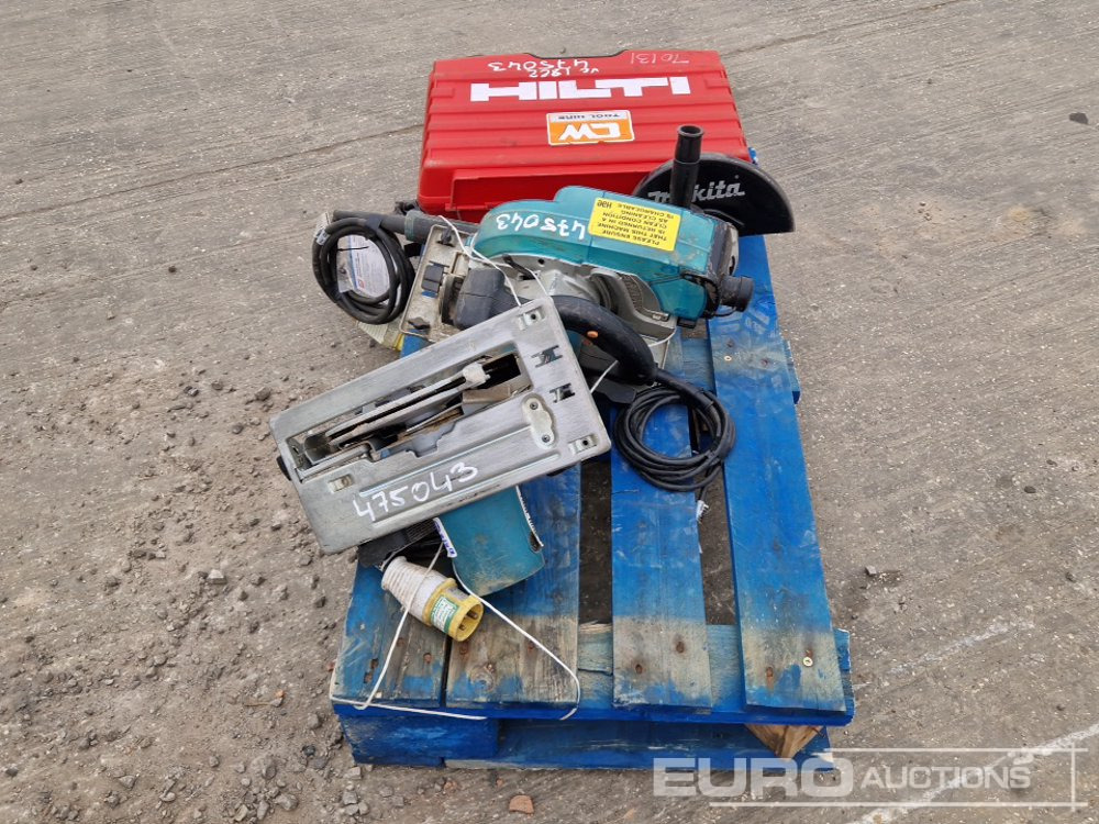 Makkta 110Volt Circular Saw (2 of), Makita GA9020 110Volt Angle Grinder, Hilti TE 300 110Volt Hammer Drill - Equipamento de construção: foto 4 Makkta 110Volt Circular Saw (2 of), Makita GA9020 110Volt Angle Grinder, Hilti TE 300 110Volt Hammer Drill - Equipamento de construção: foto 4