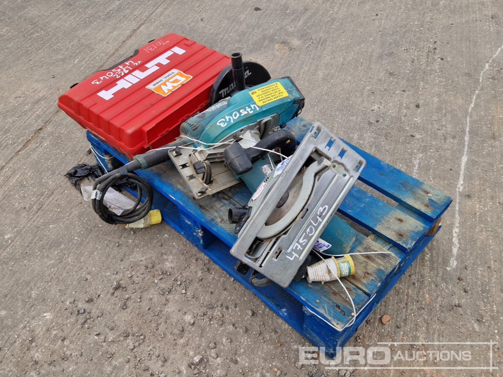 Makkta 110Volt Circular Saw (2 of), Makita GA9020 110Volt Angle Grinder, Hilti TE 300 110Volt Hammer Drill - Equipamento de construção: foto 3 Makkta 110Volt Circular Saw (2 of), Makita GA9020 110Volt Angle Grinder, Hilti TE 300 110Volt Hammer Drill - Equipamento de construção: foto 3