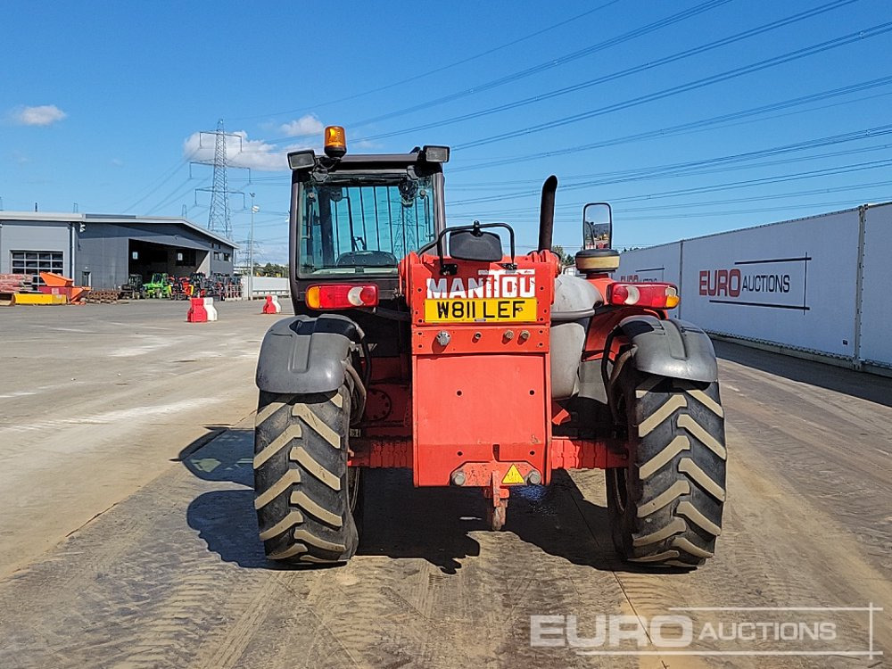 Manitou MLT629T - Empilhador telescópico: foto 4 Manitou MLT629T - Empilhador telescópico: foto 4
