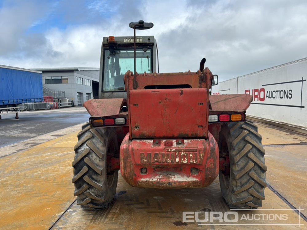 Manitou MT1337SLT - Empilhador telescópico: foto 4 Manitou MT1337SLT - Empilhador telescópico: foto 4