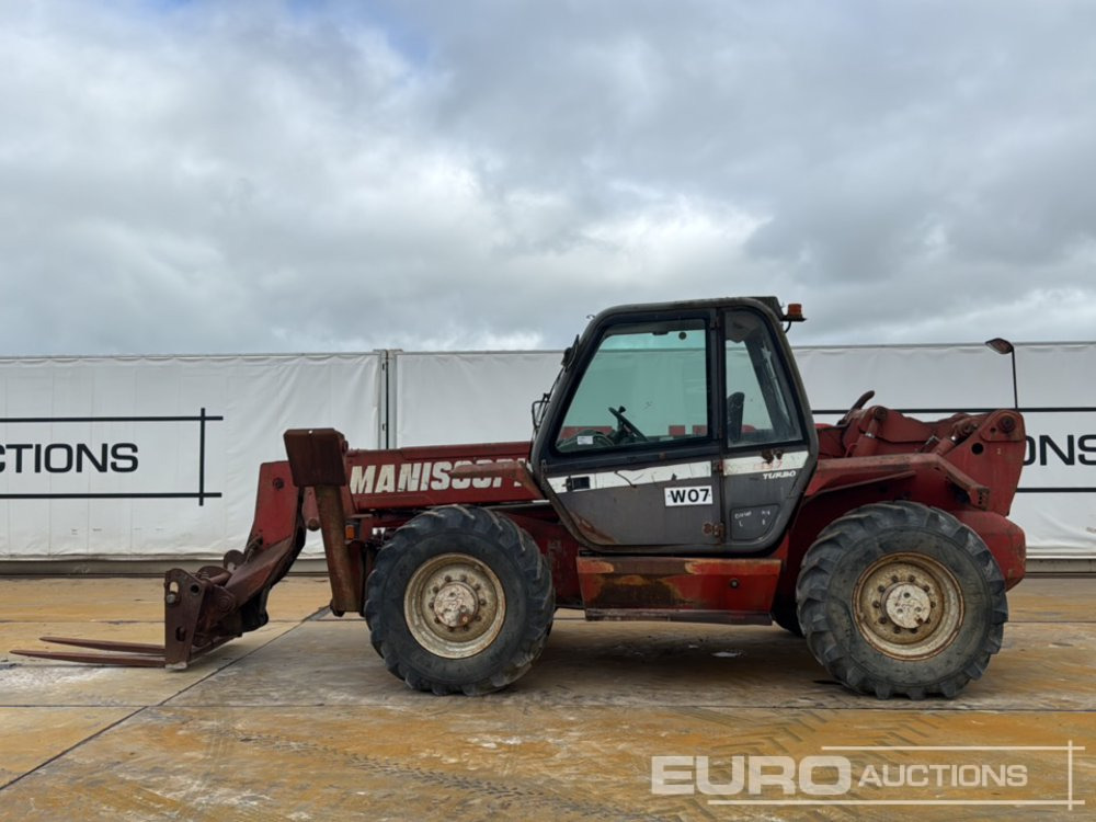 Manitou MT1337SLT - Empilhador telescópico: foto 2 Manitou MT1337SLT - Empilhador telescópico: foto 2