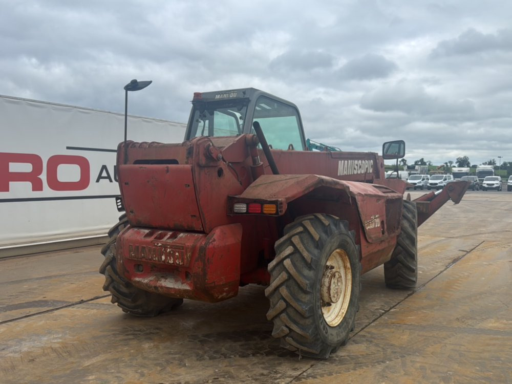 Manitou MT1337SLT - Empilhador telescópico: foto 5 Manitou MT1337SLT - Empilhador telescópico: foto 5