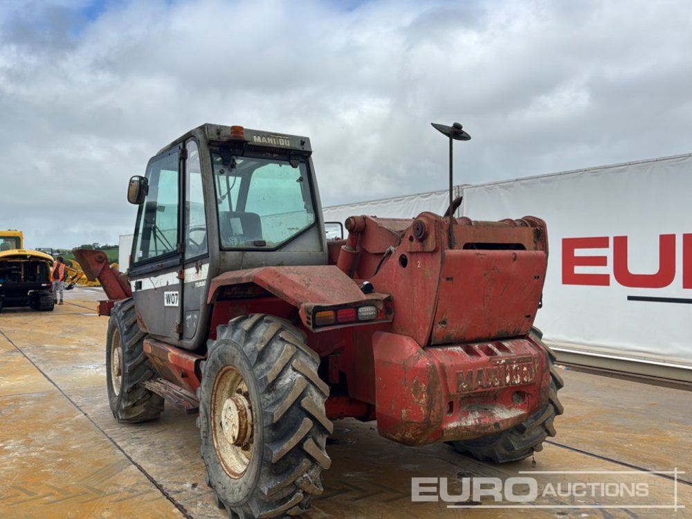 Manitou MT1337SLT - Empilhador telescópico: foto 3 Manitou MT1337SLT - Empilhador telescópico: foto 3