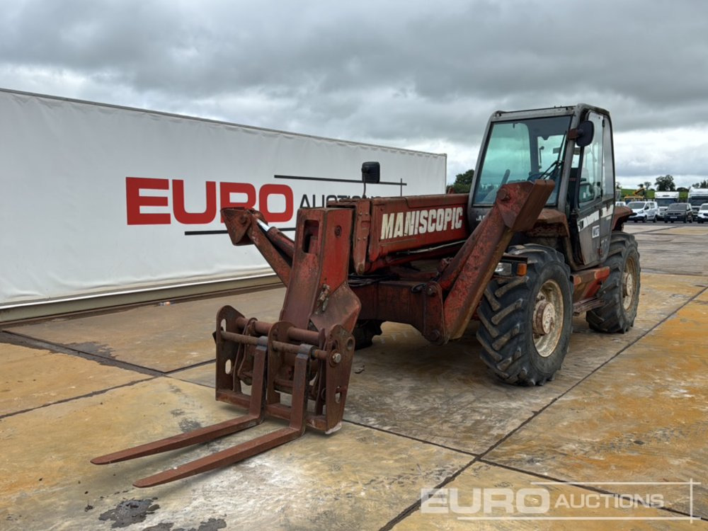 Manitou MT1337SLT - Empilhador telescópico: foto 1 Manitou MT1337SLT - Empilhador telescópico: foto 1