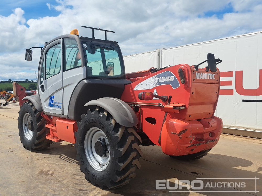 Manitou MT1840 Privilege - Empilhador telescópico: foto 3 Manitou MT1840 Privilege - Empilhador telescópico: foto 3