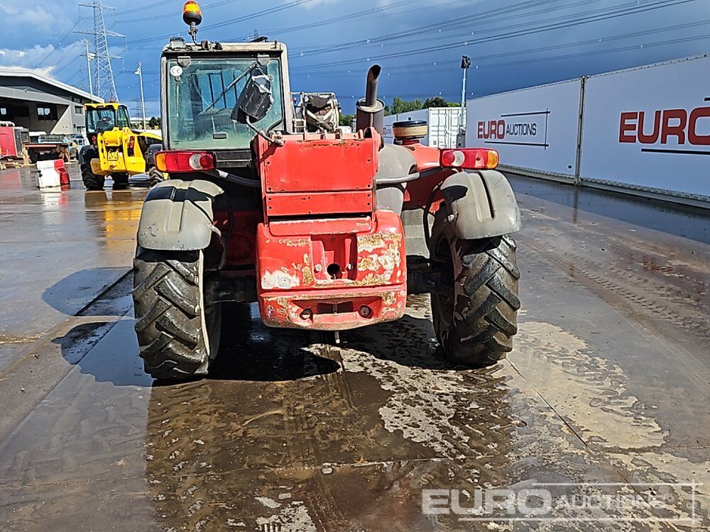 Manitou MT732 - Empilhador telescópico: foto 4 Manitou MT732 - Empilhador telescópico: foto 4