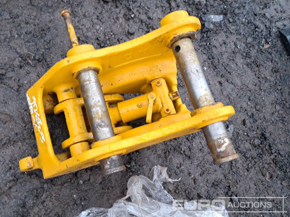 Manual Quick Hitch to suit Mini Excavator (2 of) - Acoplamento rápido: foto 5 Manual Quick Hitch to suit Mini Excavator (2 of) - Acoplamento rápido: foto 5