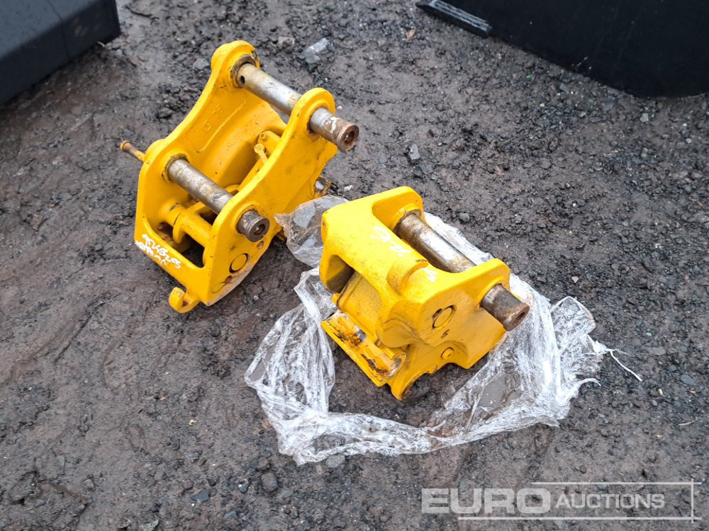 Manual Quick Hitch to suit Mini Excavator (2 of) - Acoplamento rápido: foto 4 Manual Quick Hitch to suit Mini Excavator (2 of) - Acoplamento rápido: foto 4