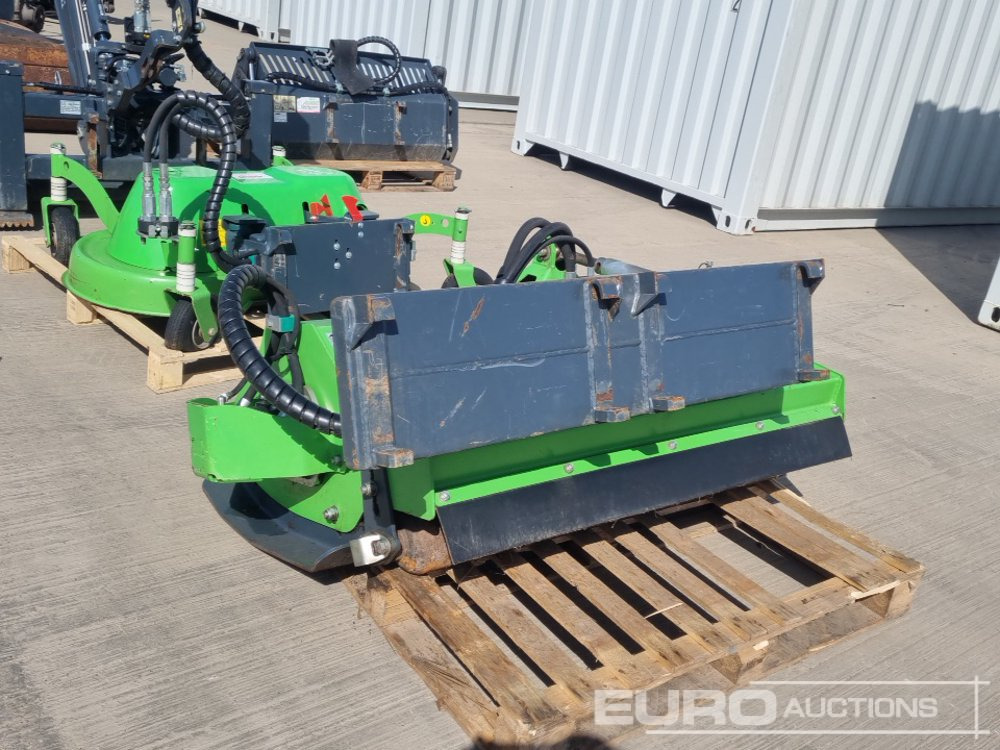 2018 Avant Hydraulic Flail Mower to suit Compact Wheeled Loader - Máquina agrícola: foto 3 2018 Avant Hydraulic Flail Mower to suit Compact Wheeled Loader - Máquina agrícola: foto 3