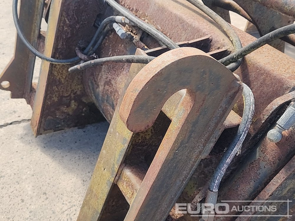 60" Hydraulic Muck Bucket to suit JCB Telehandler - Máquina agrícola: foto 5 60" Hydraulic Muck Bucket to suit JCB Telehandler - Máquina agrícola: foto 5