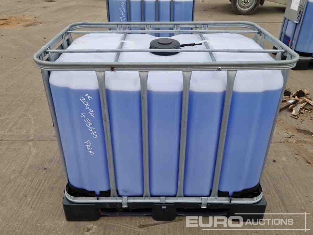 600Litre IBC of Plant & Truck Wash - Máquina agrícola: foto 2 600Litre IBC of Plant & Truck Wash - Máquina agrícola: foto 2