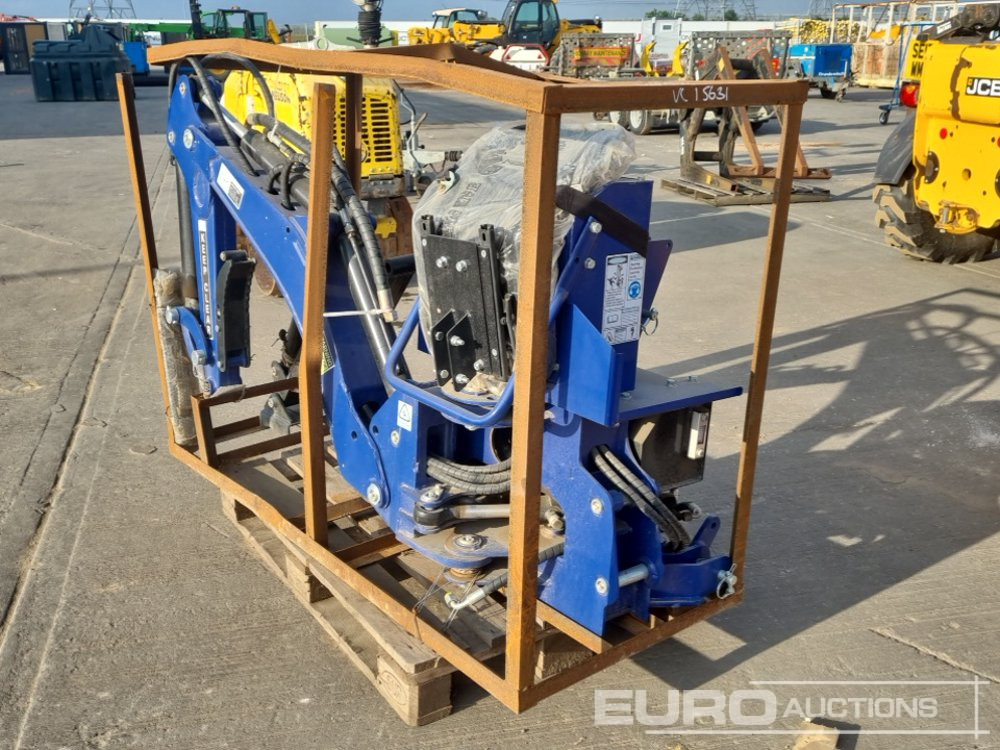 Backhoe Attchment to suit Point Linkage - Máquina agrícola: foto 3 Backhoe Attchment to suit Point Linkage - Máquina agrícola: foto 3