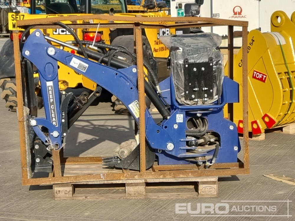 Backhoe Attchment to suit Point Linkage - Máquina agrícola: foto 2 Backhoe Attchment to suit Point Linkage - Máquina agrícola: foto 2