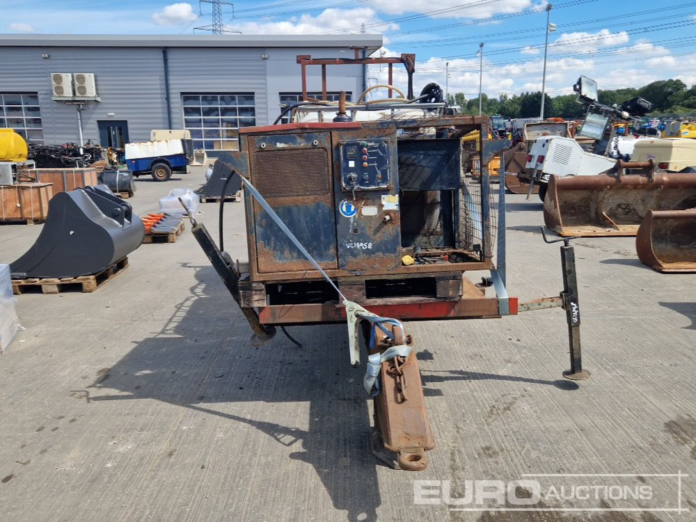 Máquina agrícola Single Axle Draw Bar Pressuse Washer: foto 8
