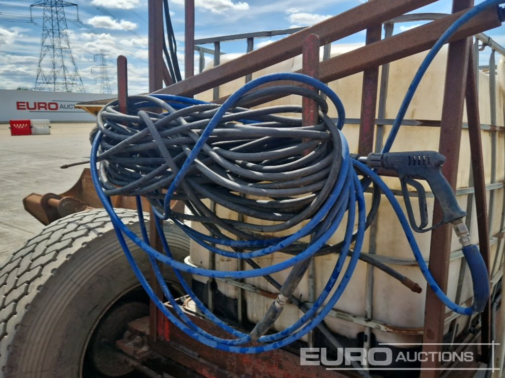Máquina agrícola Single Axle Draw Bar Pressuse Washer: foto 19