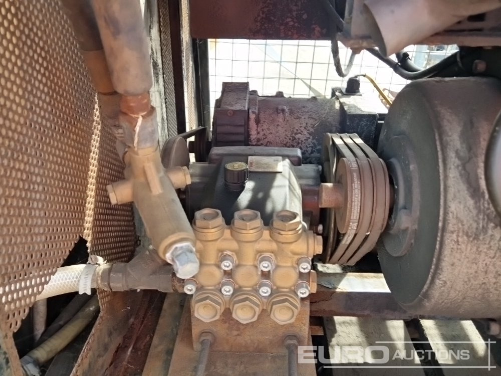 Máquina agrícola Single Axle Draw Bar Pressuse Washer: foto 16