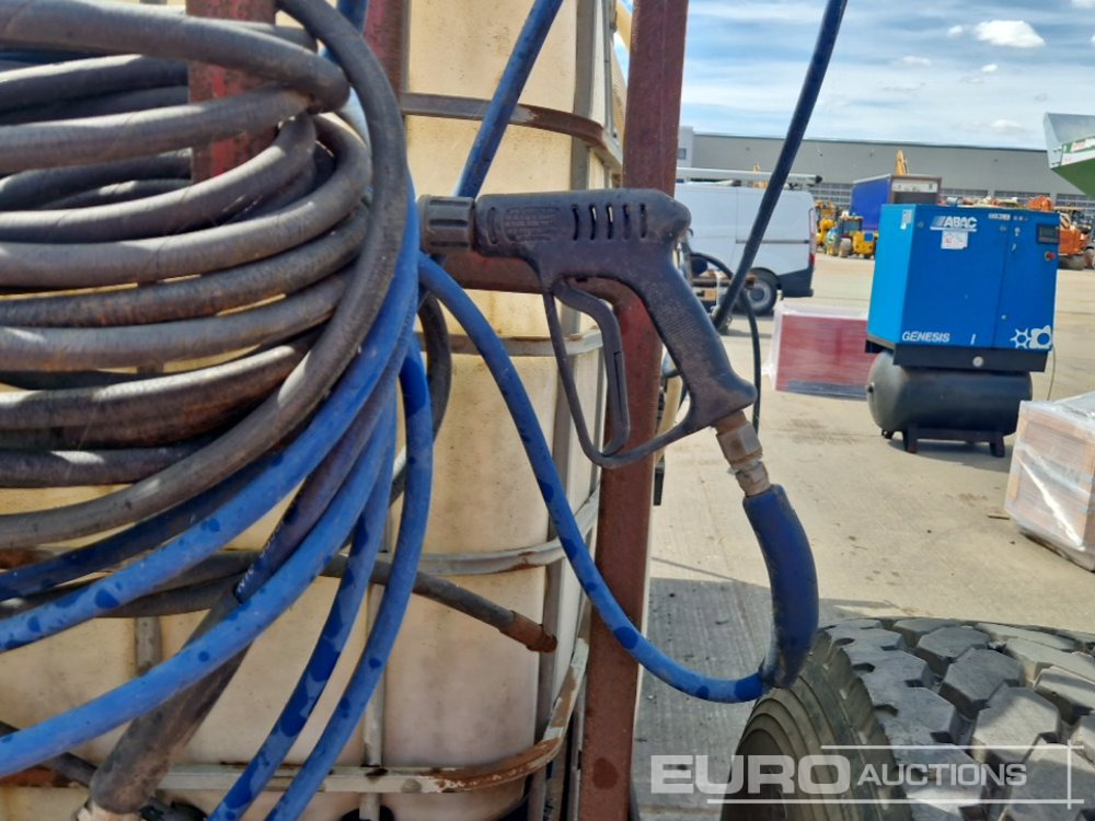 Máquina agrícola Single Axle Draw Bar Pressuse Washer: foto 18