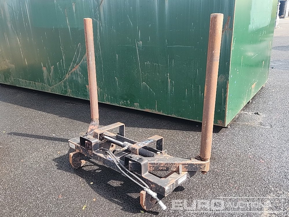 Slewtic Hydraulic Bale Lifter to suit JCB Telhandler - Máquina agrícola: foto 2 Slewtic Hydraulic Bale Lifter to suit JCB Telhandler - Máquina agrícola: foto 2