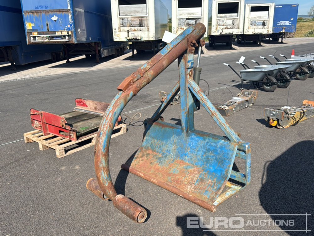 Tango Bale Grab Euro Brackets - Máquina agrícola: foto 1 Tango Bale Grab Euro Brackets - Máquina agrícola: foto 1