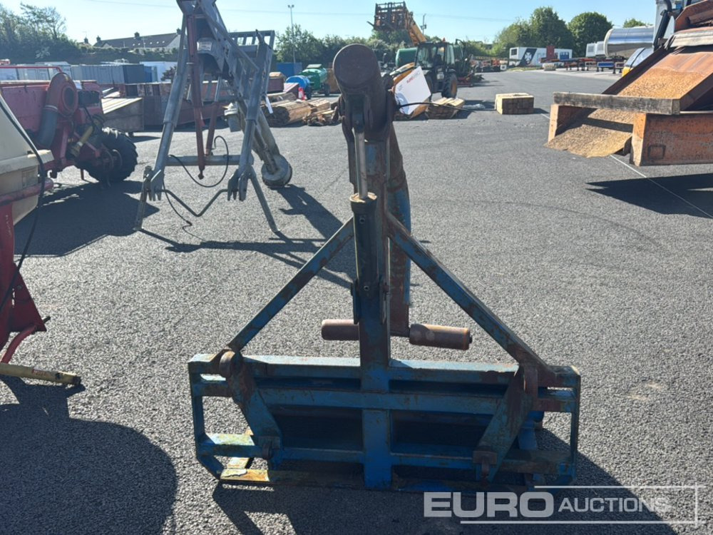 Tango Bale Grab Euro Brackets - Máquina agrícola: foto 4 Tango Bale Grab Euro Brackets - Máquina agrícola: foto 4