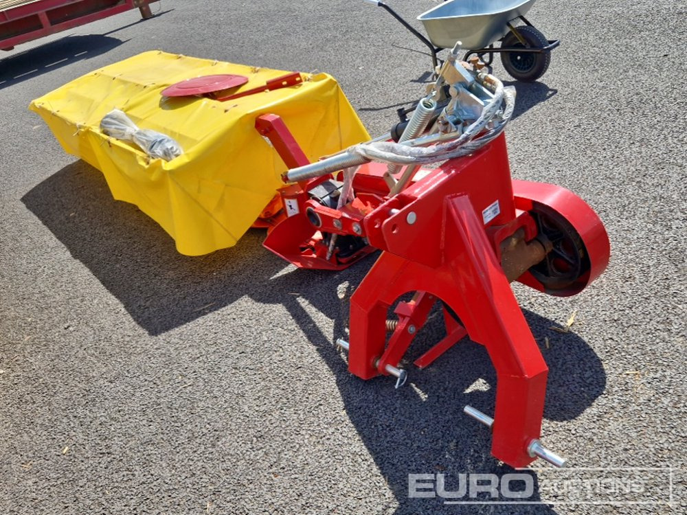 Unused 2024 Eco Cut 2805 10ft Disc Mower - Máquina agrícola: foto 4 Unused 2024 Eco Cut 2805 10ft Disc Mower - Máquina agrícola: foto 4