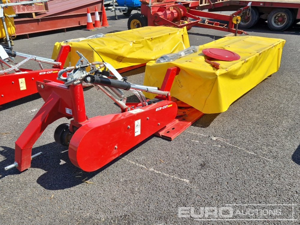 Unused 2024 Eco Cut 2805 10ft Disc Mower - Máquina agrícola: foto 5 Unused 2024 Eco Cut 2805 10ft Disc Mower - Máquina agrícola: foto 5
