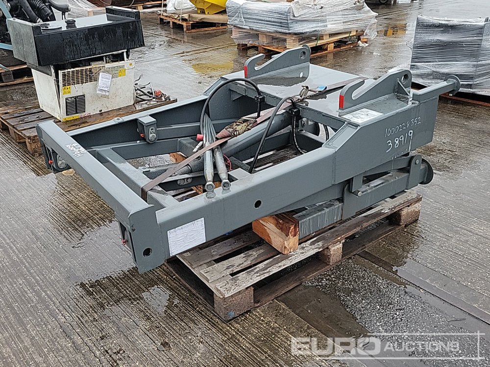 Unused Weidemann Hydraulic Cuboid Bail Stacker Attachment - Máquina agrícola: foto 1 Unused Weidemann Hydraulic Cuboid Bail Stacker Attachment - Máquina agrícola: foto 1