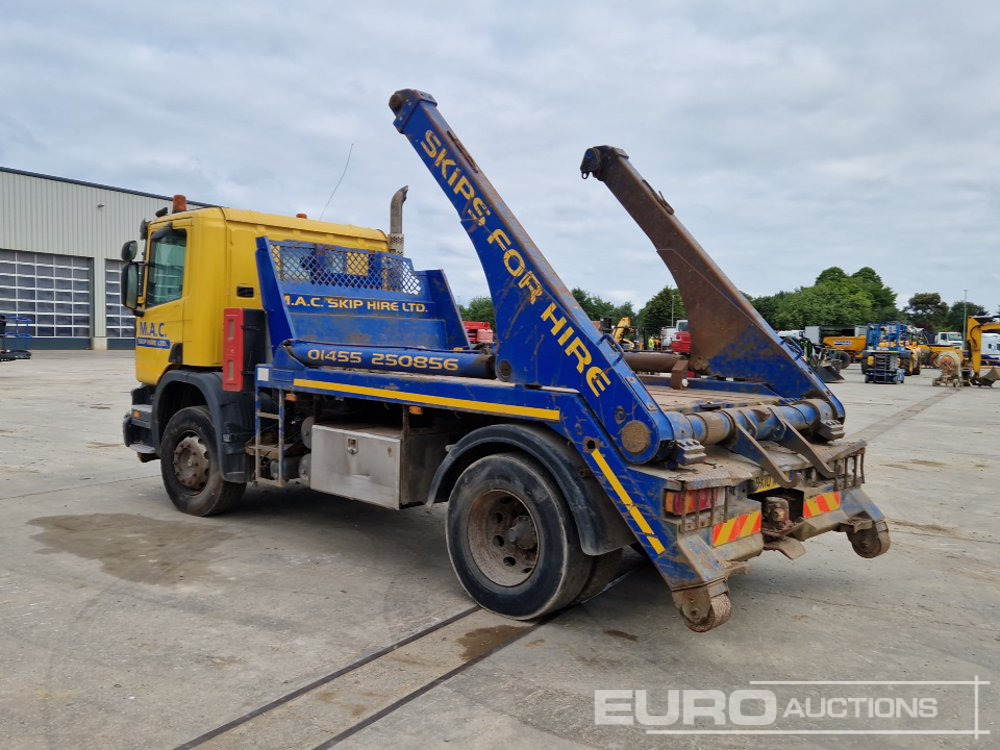 Scania P230 - Máquina de construção: foto 3 Scania P230 - Máquina de construção: foto 3