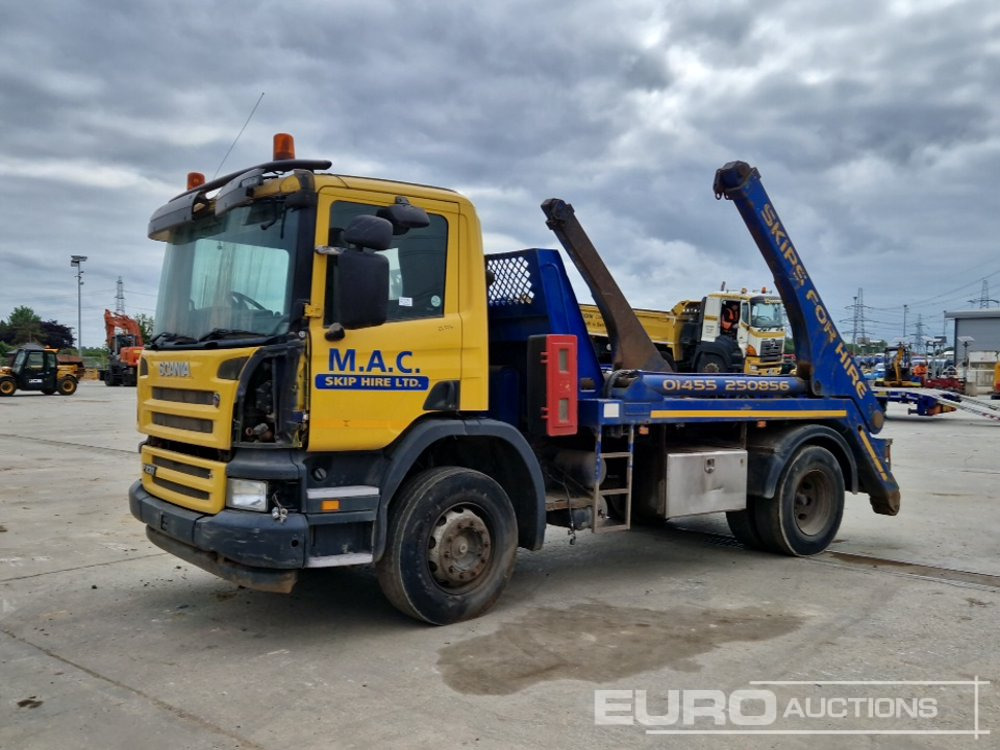 Scania P230 - Máquina de construção: foto 1 Scania P230 - Máquina de construção: foto 1