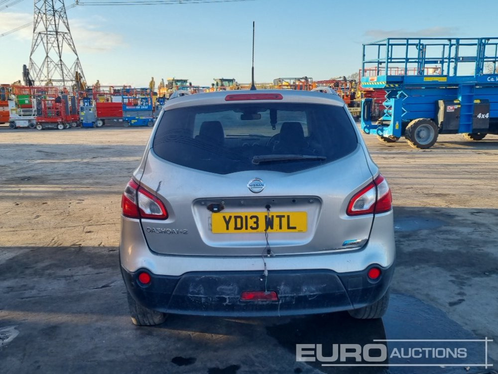 2013 Nissan QASHQAI +2 - Máquina de outro: foto 4 2013 Nissan QASHQAI +2 - Máquina de outro: foto 4