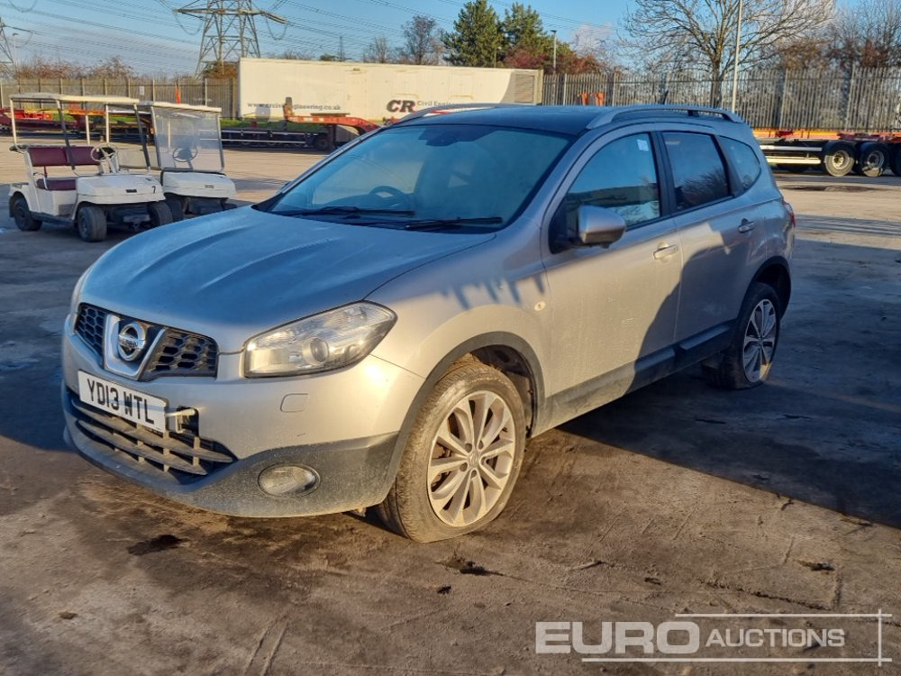 2013 Nissan QASHQAI +2 - Máquina de outro: foto 1 2013 Nissan QASHQAI +2 - Máquina de outro: foto 1