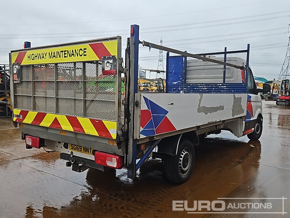 2019 Volkswagen Crafter CR35 - Máquina de outro: foto 5 2019 Volkswagen Crafter CR35 - Máquina de outro: foto 5