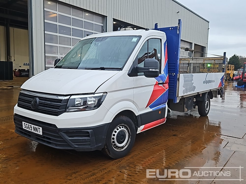 2019 Volkswagen Crafter CR35 - Máquina de outro: foto 1 2019 Volkswagen Crafter CR35 - Máquina de outro: foto 1