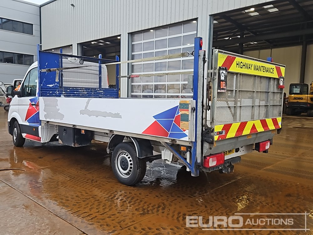 2019 Volkswagen Crafter CR35 - Máquina de outro: foto 3 2019 Volkswagen Crafter CR35 - Máquina de outro: foto 3