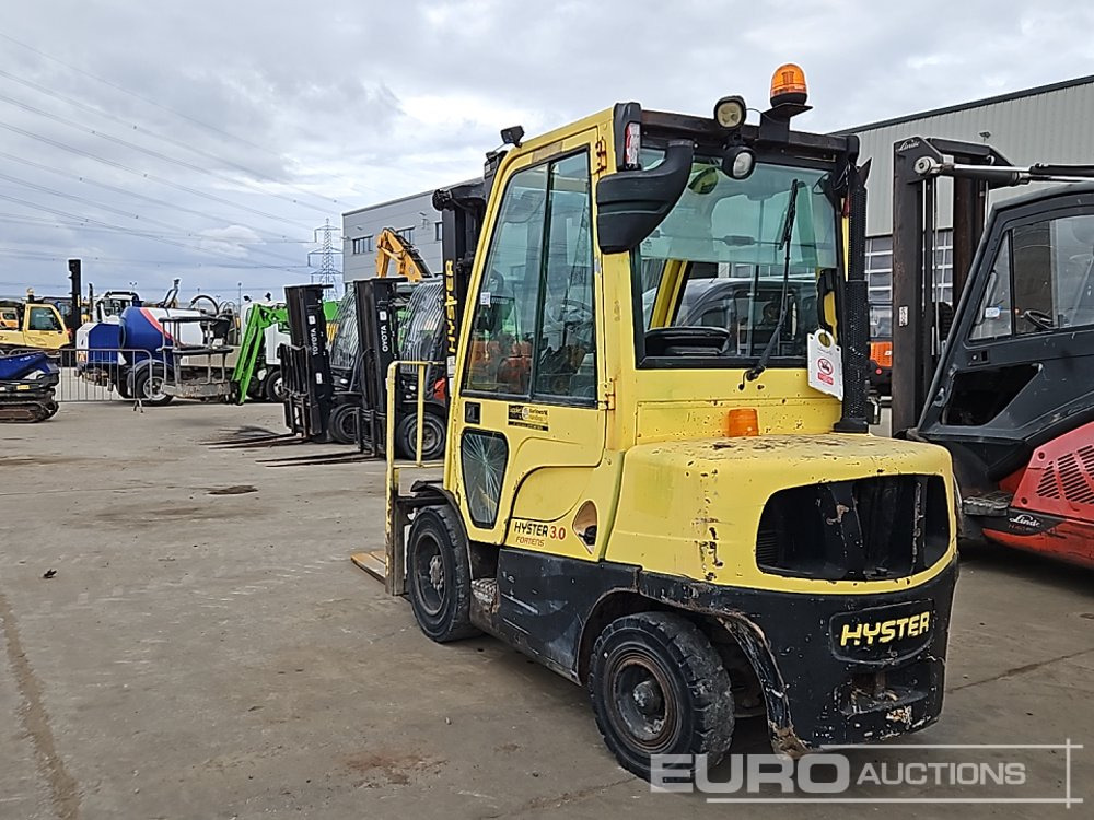 Hyster H3.0FT - Máquina de outro: foto 3 Hyster H3.0FT - Máquina de outro: foto 3