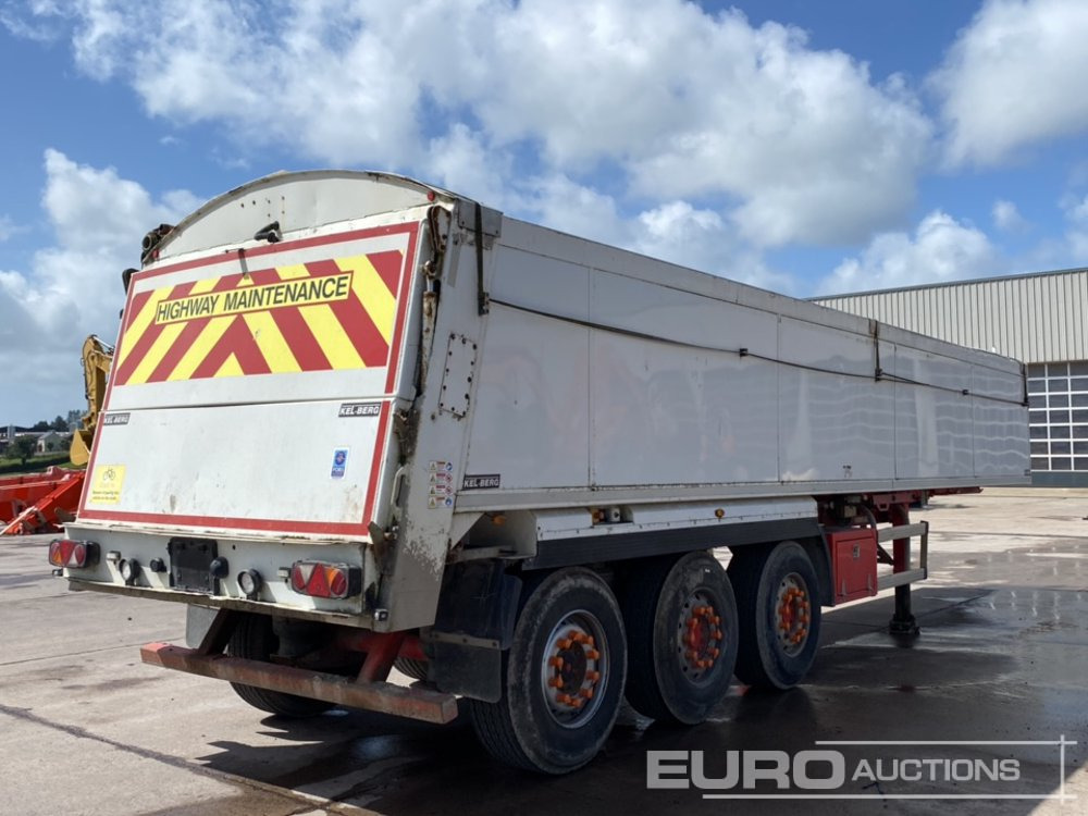 Martrans Tri Axle Bulk Tipping Trailer, Easy Sheet(Remote in Office) - Semi-reboque basculante: foto 5 Martrans Tri Axle Bulk Tipping Trailer, Easy Sheet(Remote in Office) - Semi-reboque basculante: foto 5