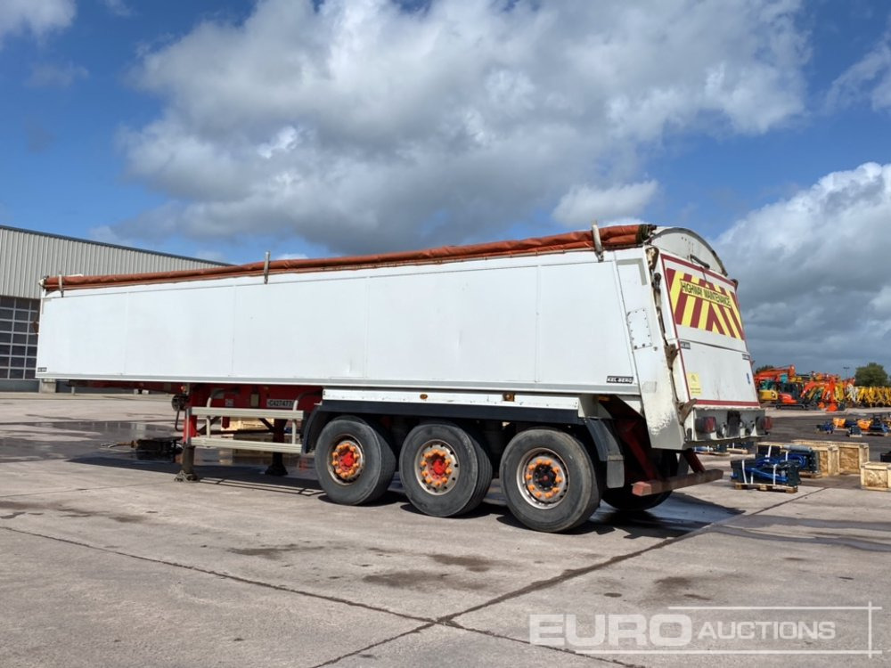 Martrans Tri Axle Bulk Tipping Trailer, Easy Sheet(Remote in Office) - Semi-reboque basculante: foto 3 Martrans Tri Axle Bulk Tipping Trailer, Easy Sheet(Remote in Office) - Semi-reboque basculante: foto 3