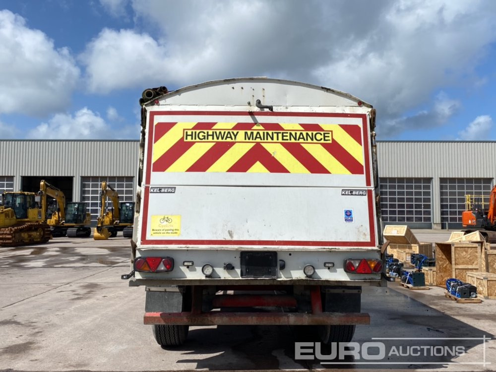 Martrans Tri Axle Bulk Tipping Trailer, Easy Sheet(Remote in Office) - Semi-reboque basculante: foto 4 Martrans Tri Axle Bulk Tipping Trailer, Easy Sheet(Remote in Office) - Semi-reboque basculante: foto 4