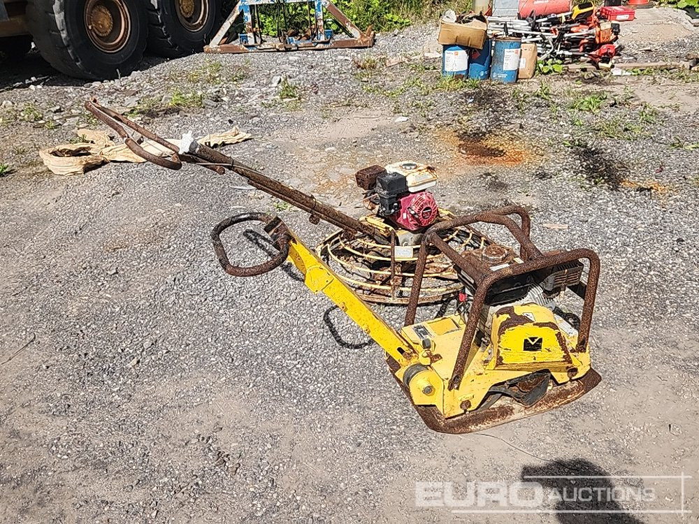 Masalta Petrol Power Float & Compaction Plate, Honda Engine (Spares)(2 of) - Máquina de asfalto: foto 5 Masalta Petrol Power Float & Compaction Plate, Honda Engine (Spares)(2 of) - Máquina de asfalto: foto 5