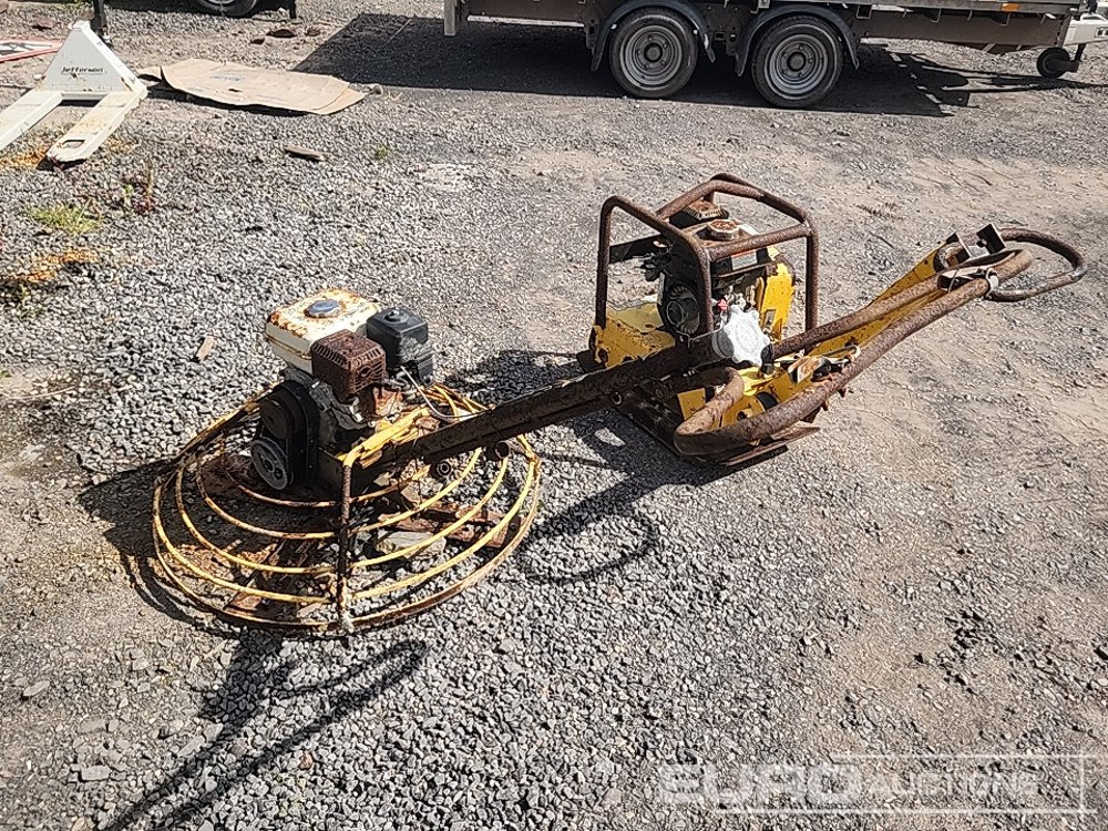 Masalta Petrol Power Float & Compaction Plate, Honda Engine (Spares)(2 of) - Máquina de asfalto: foto 3 Masalta Petrol Power Float & Compaction Plate, Honda Engine (Spares)(2 of) - Máquina de asfalto: foto 3