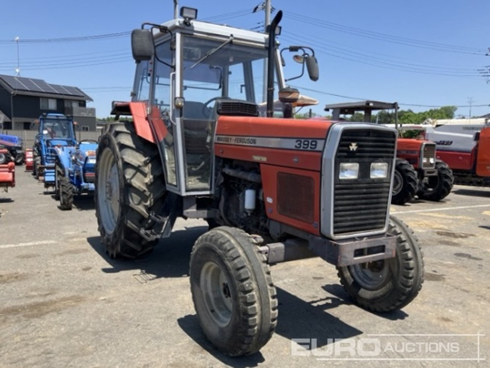 Massey Ferguson 399 - Trator: foto 2 Massey Ferguson 399 - Trator: foto 2