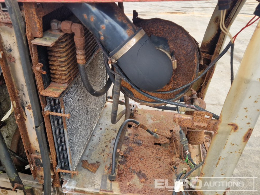 Trator Massey Ferguson 4WD Tractor, 3 Spool Valve (Spares): foto 24