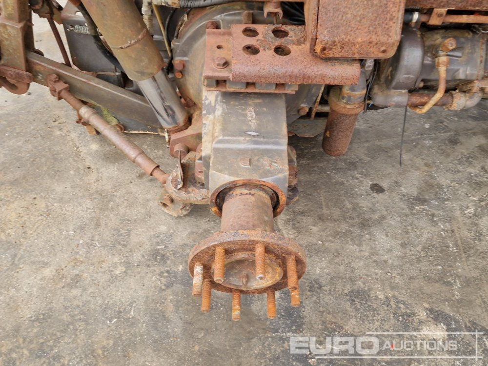 Trator Massey Ferguson 4WD Tractor, 3 Spool Valve (Spares): foto 11