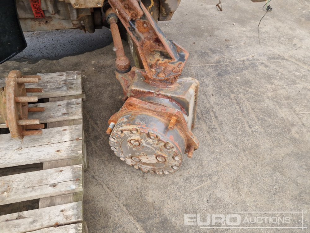 Trator Massey Ferguson 4WD Tractor, 3 Spool Valve (Spares): foto 9