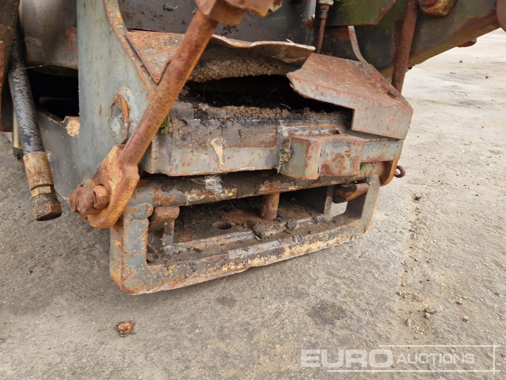 Trator Massey Ferguson 4WD Tractor, 3 Spool Valve (Spares): foto 32
