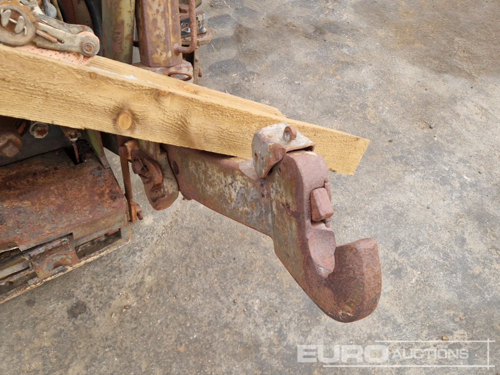 Trator Massey Ferguson 4WD Tractor, 3 Spool Valve (Spares): foto 29