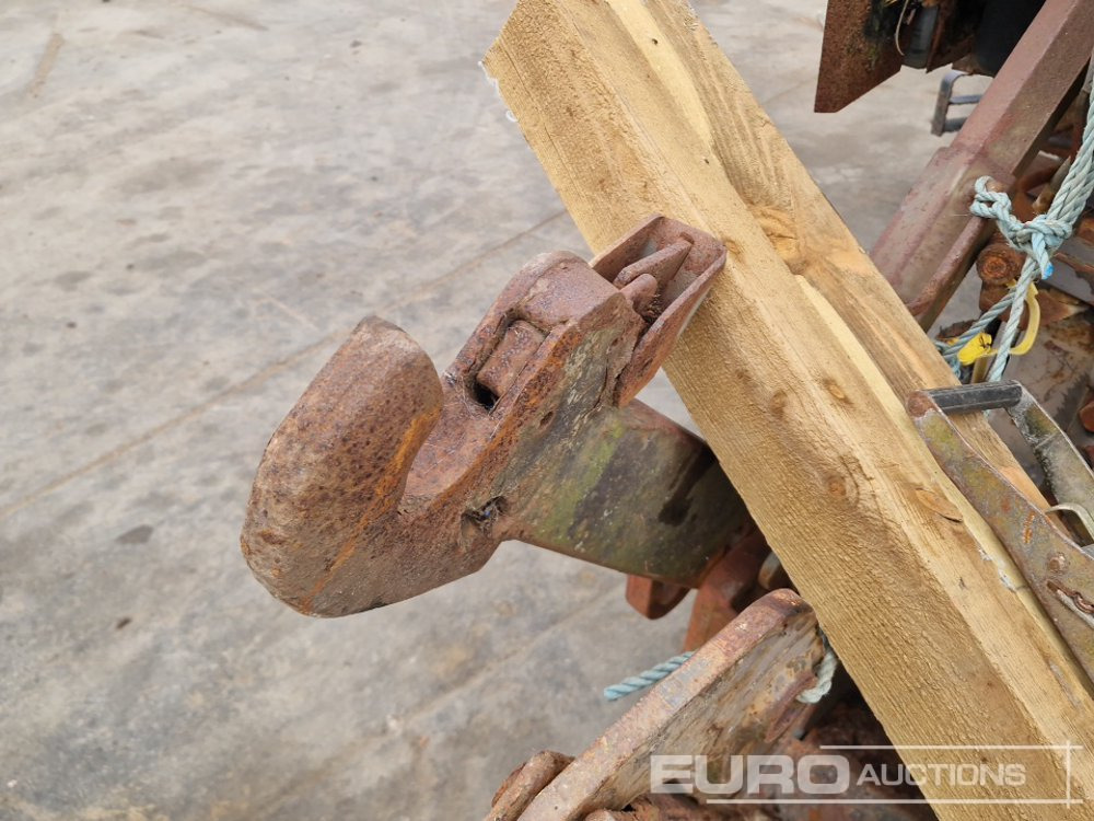 Trator Massey Ferguson 4WD Tractor, 3 Spool Valve (Spares): foto 31