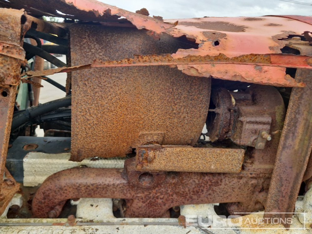 Trator Massey Ferguson 4WD Tractor, 3 Spool Valve (Spares): foto 22